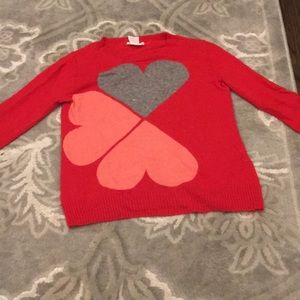 Valentine sweater